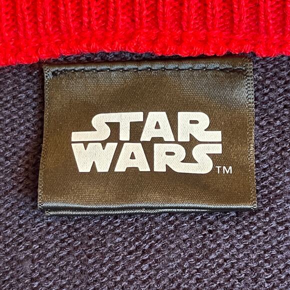 Star Wars Geeknet Mandalorian The Child Grogu Ugly Christmas Sweater Size L NWOT - Picture 4 of 5